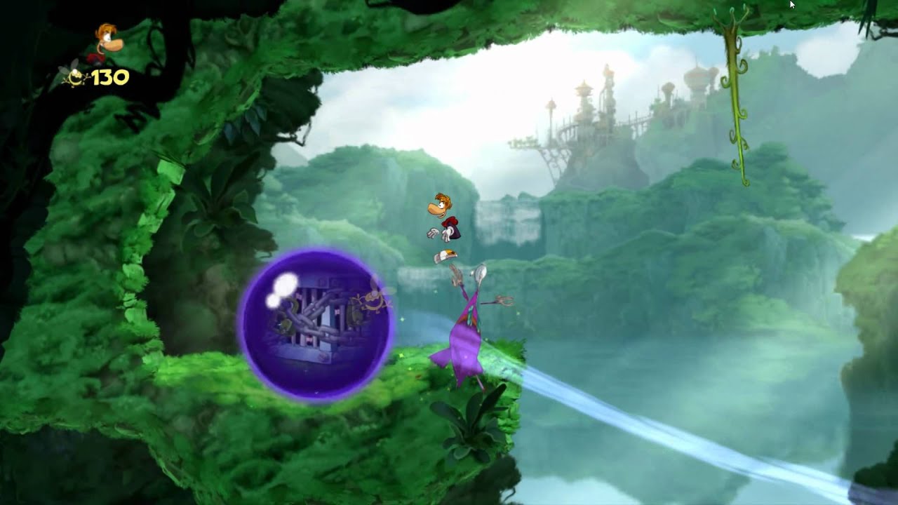 Rayman Origins Wii Wbfs